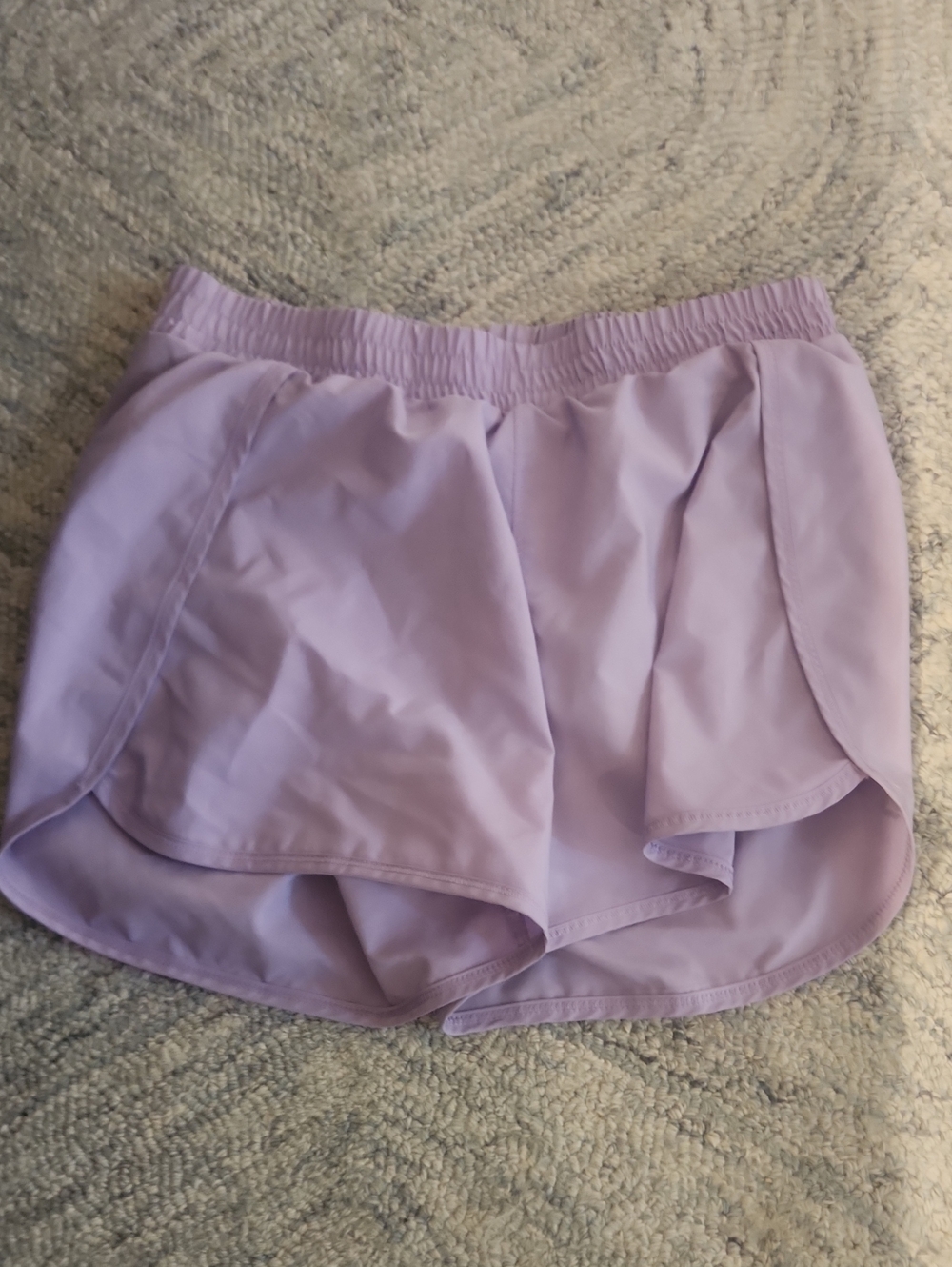 all in motion Lavender Girls' Athletic Shorts